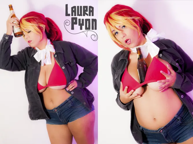 Shura is very thirsty [Ao no Exorcist] (Laura Pyon)