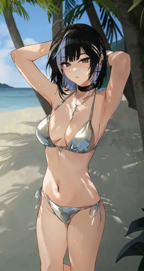 Silver Bikini [Original]