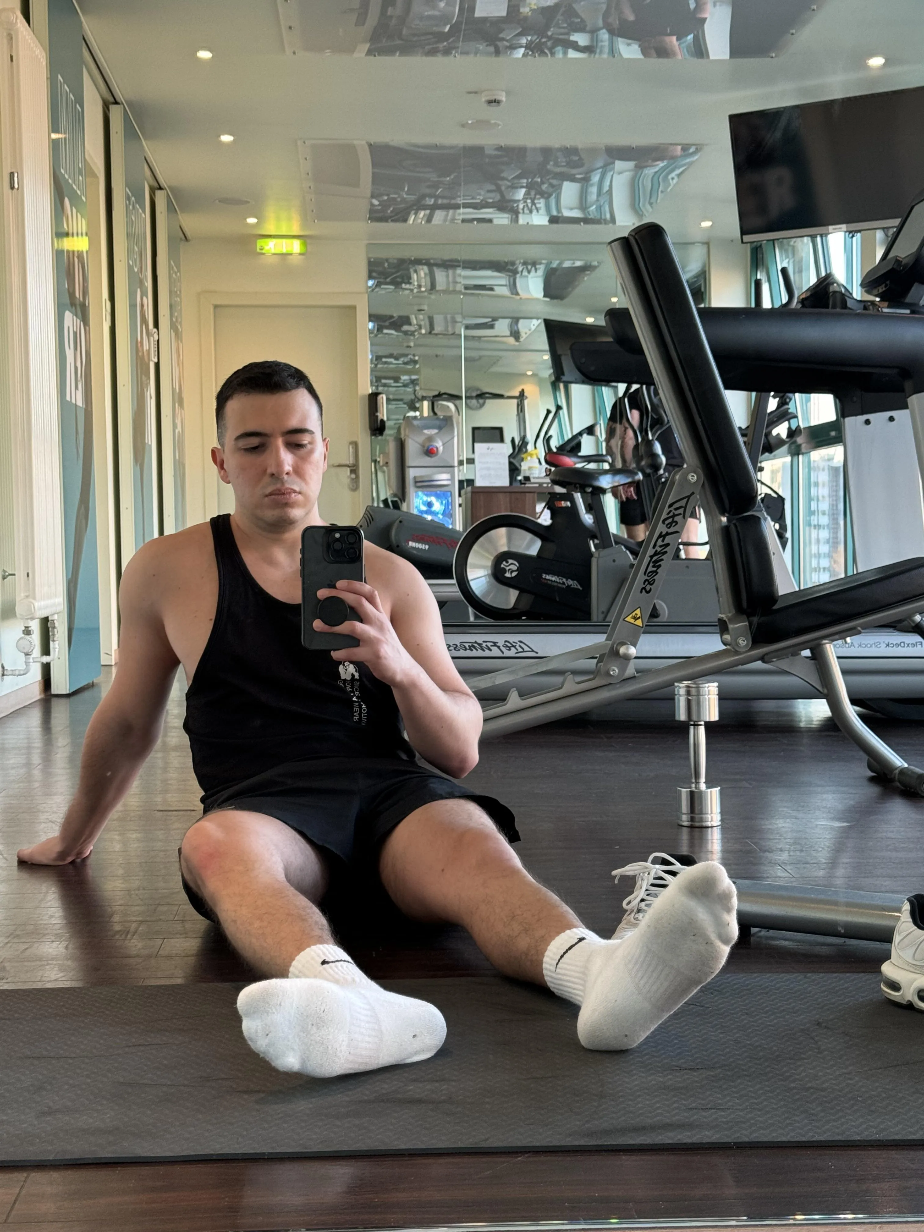 Sniff my socks after training (27)