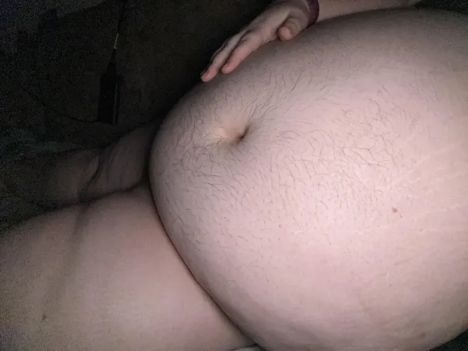 Soooo stuffed and swollen