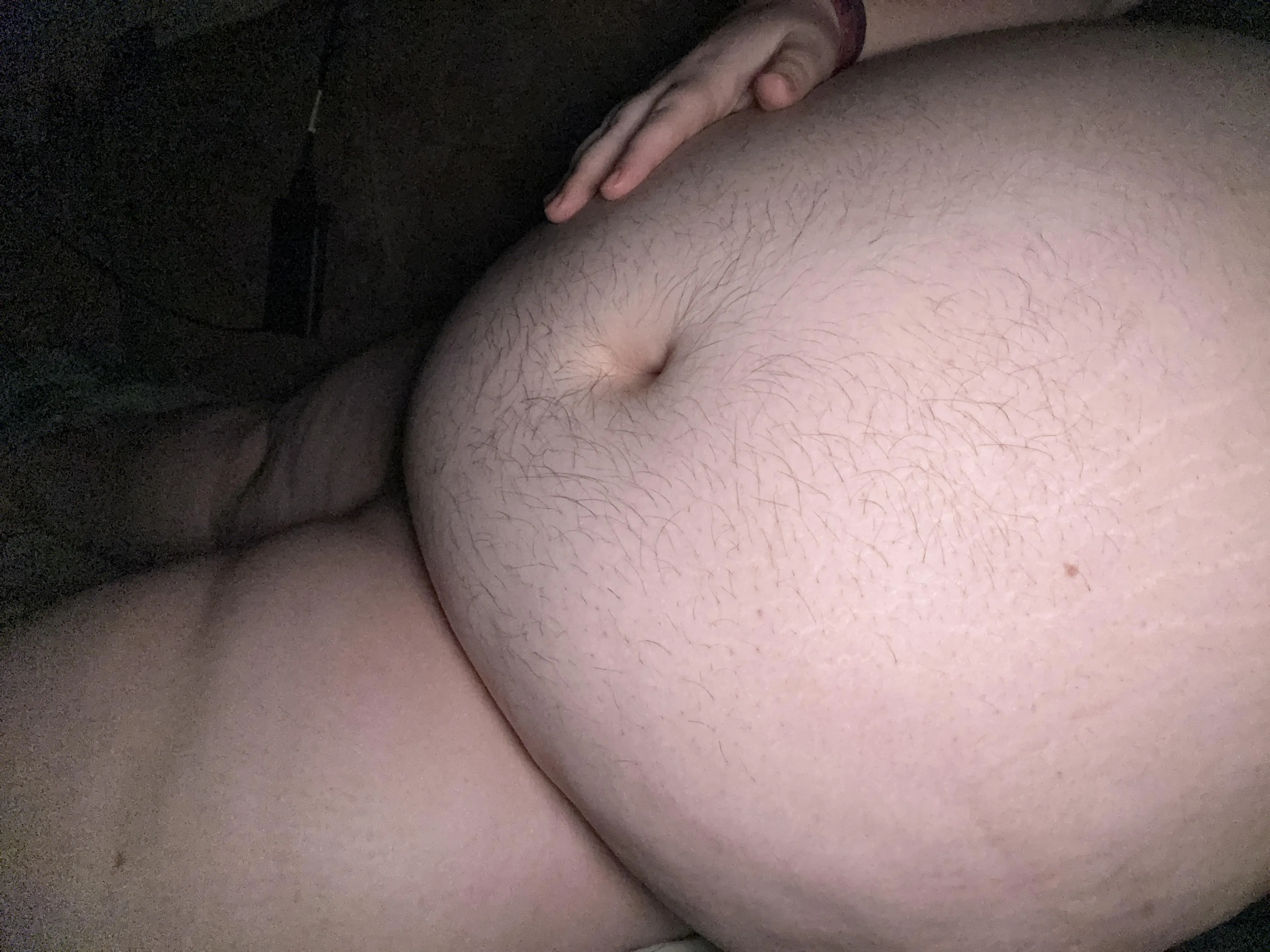 Soooo stuffed and swollen