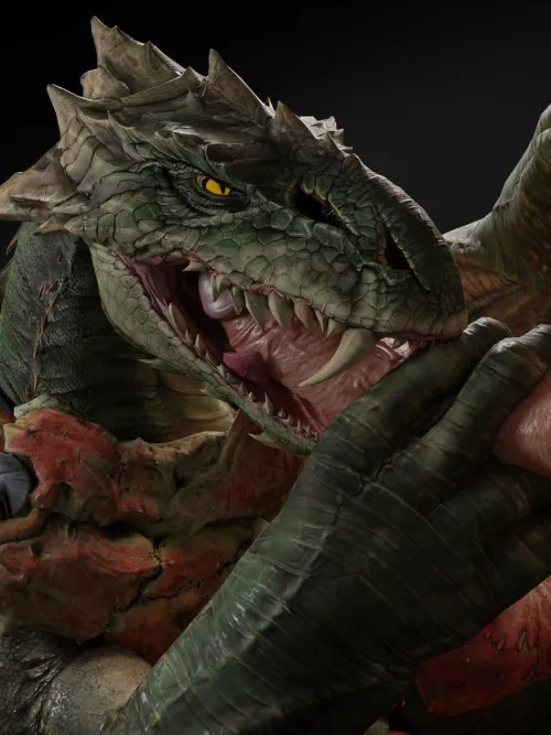 Sorlag from Quake Champions (give the gal some love, fellas) [FM]