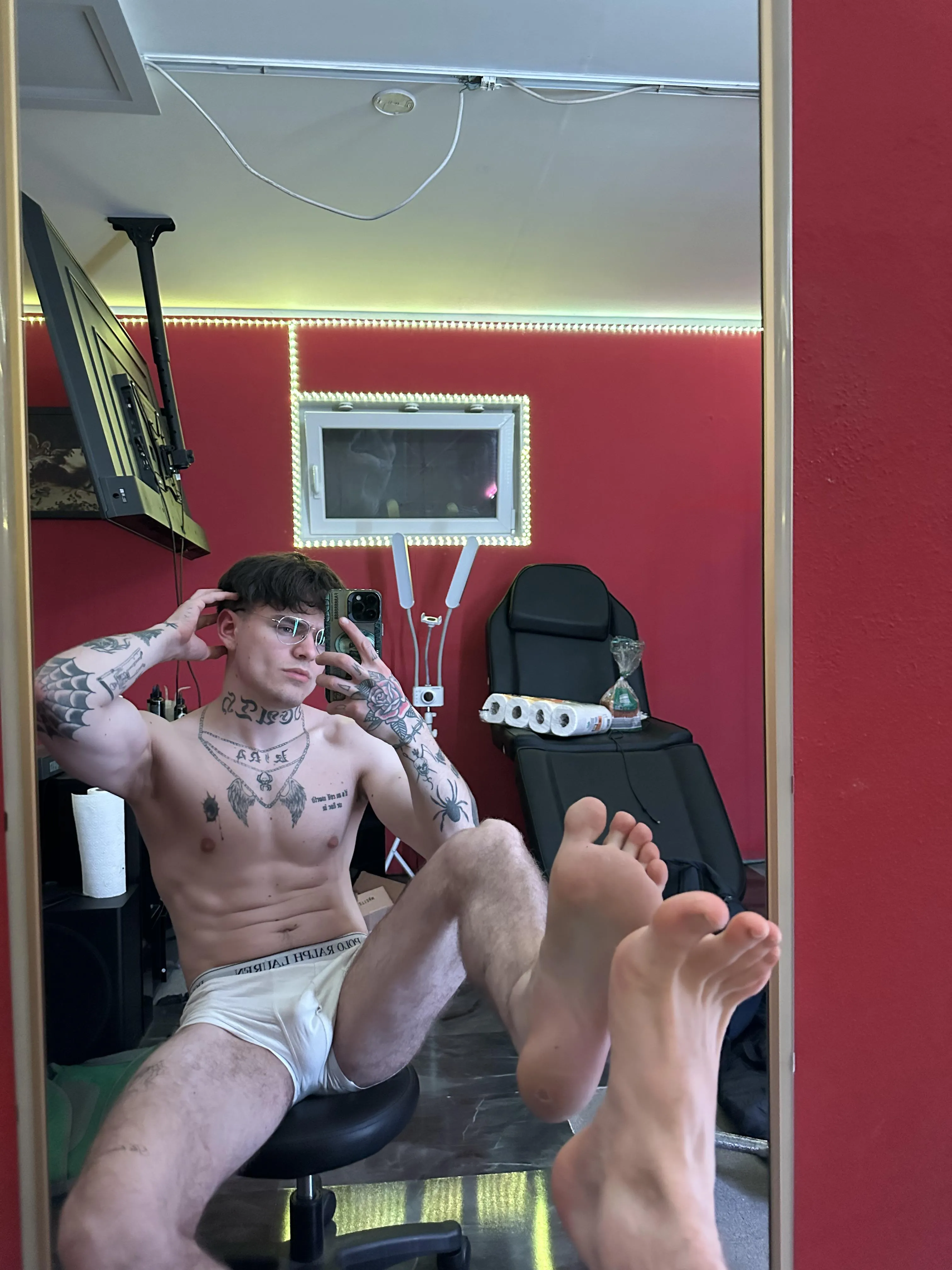 sporty and freaky the best combo right