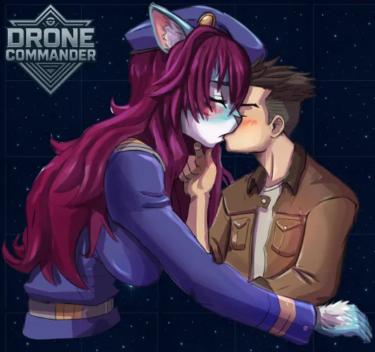 Straker and Kira (Drone Commander)