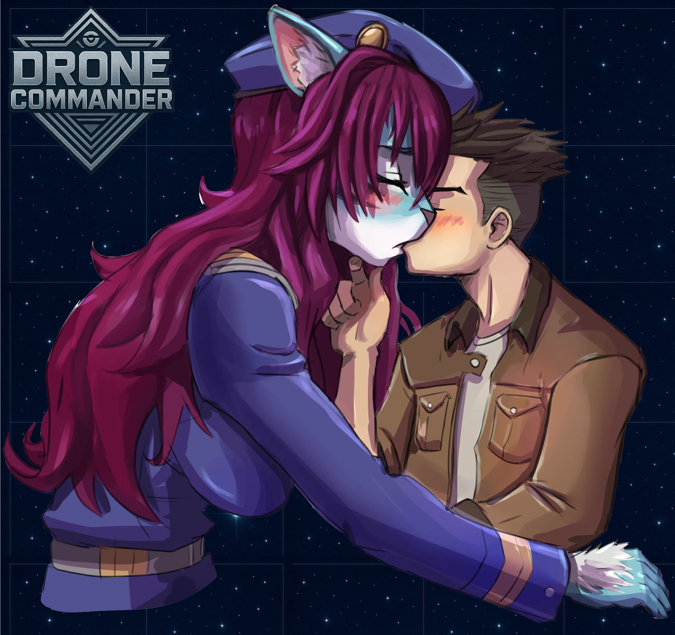 Straker and Kira (Drone Commander)