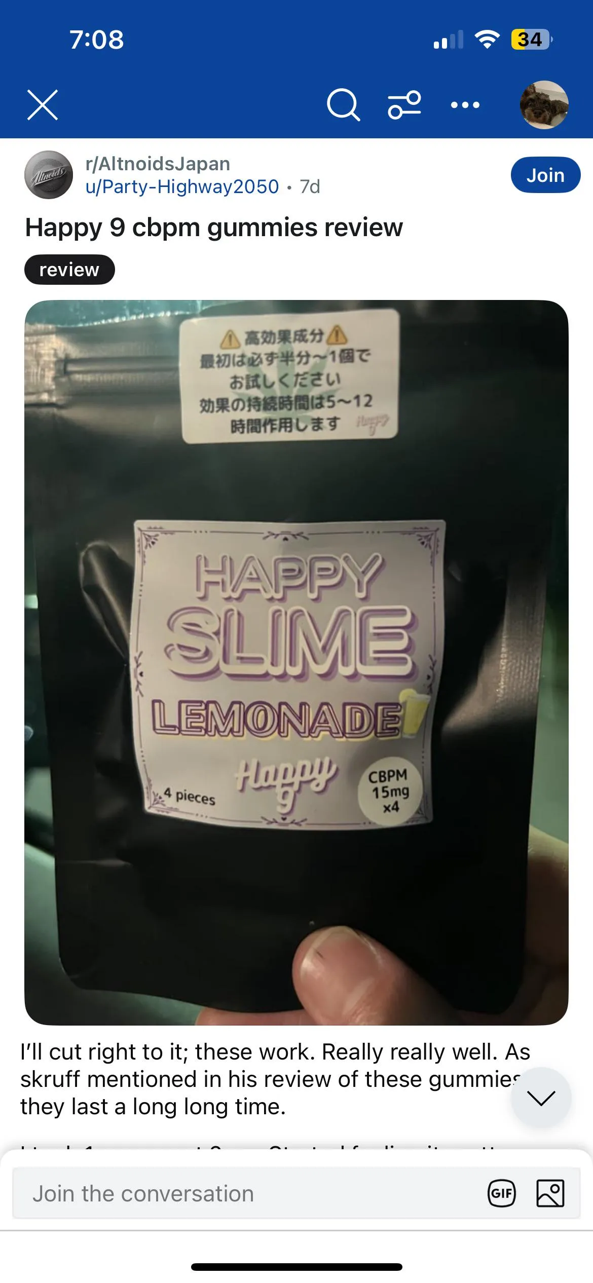 Strange cannabinoids in Japan