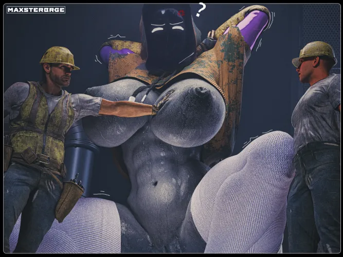 Testing the Heavy Machinery Alt Angle. (Maxsterbrge)