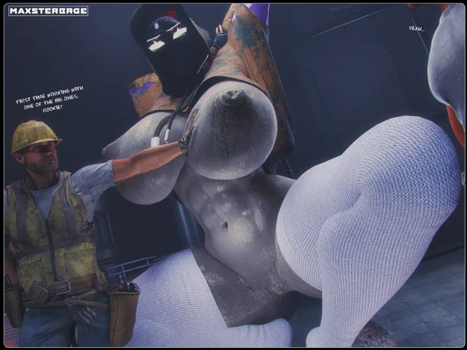 Testing the Heavy Machinery (Maxsterbrge)