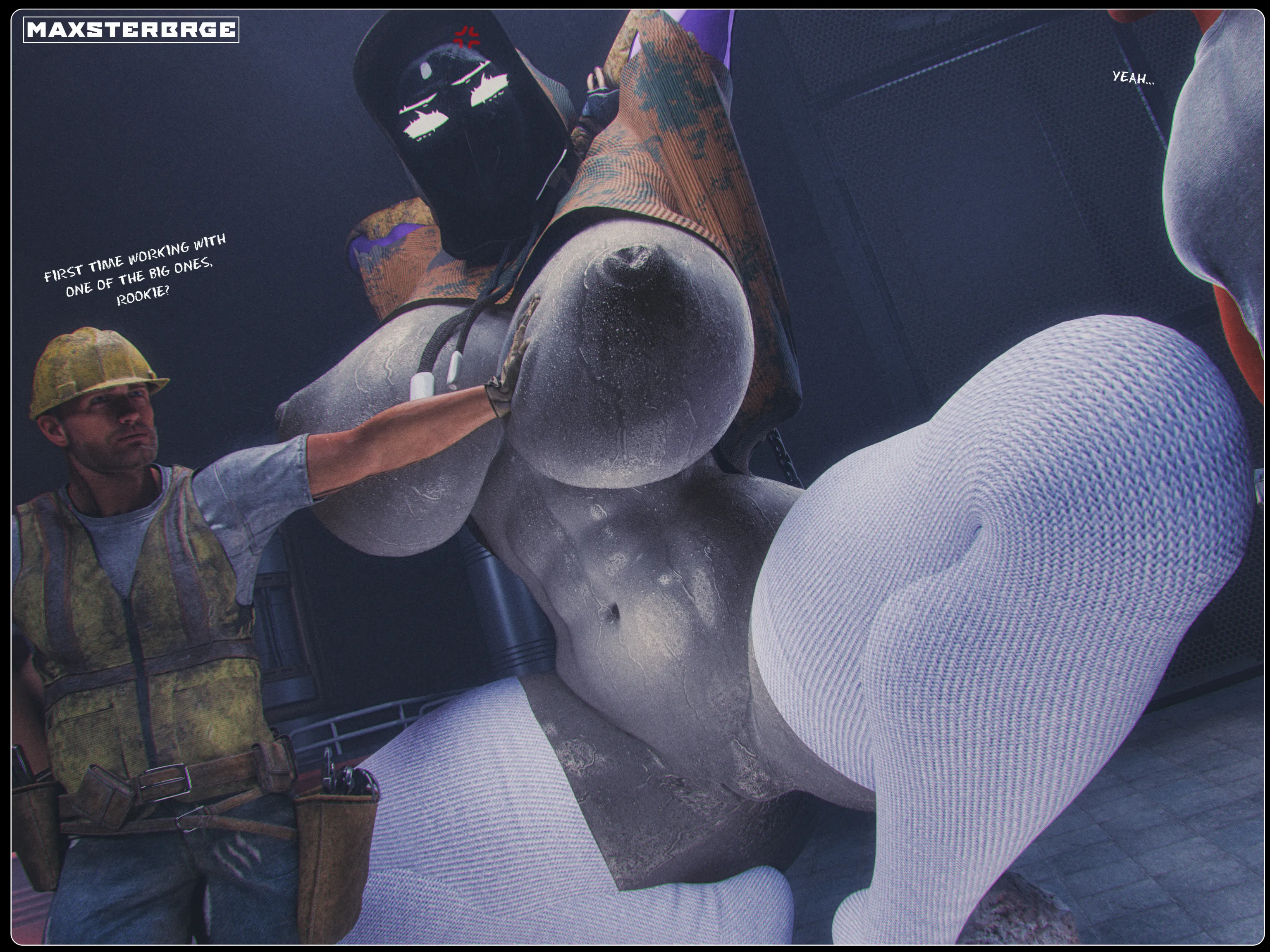 Testing the Heavy Machinery (Maxsterbrge)