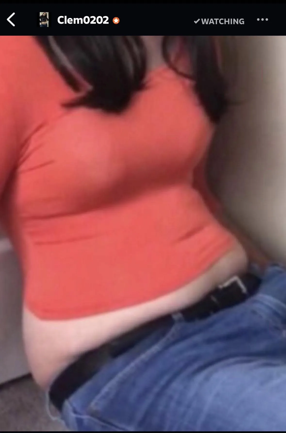 That low rise belt thooo