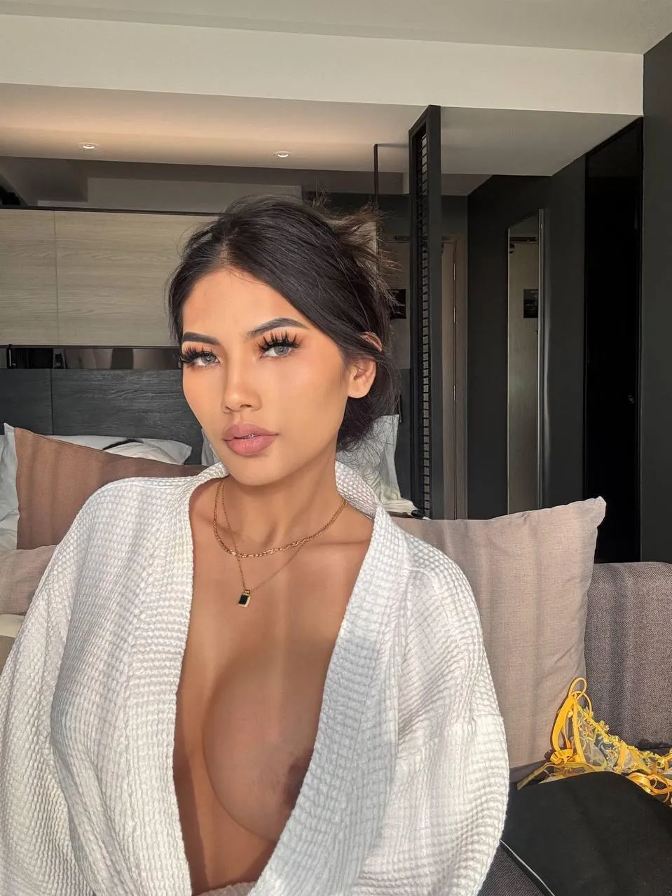 they should be in your face