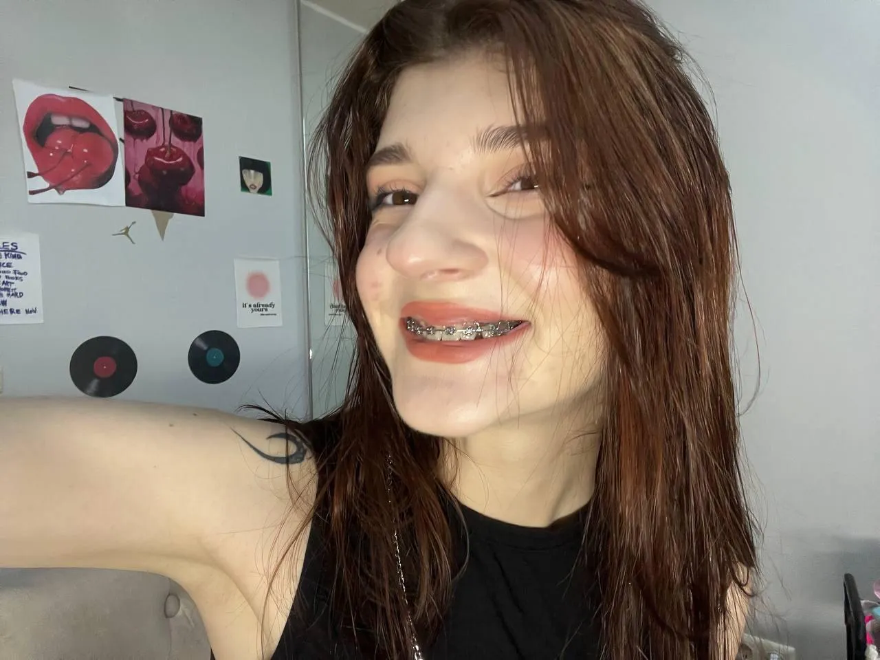 when did u realise girls with braces turned u on?