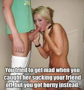 Why should anyone be mad?