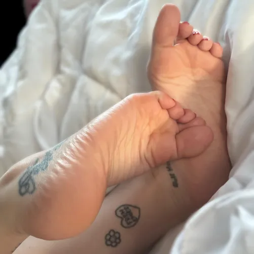 worship my feet with your tongue, not your words.