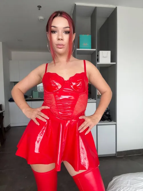 Would you be embarassed to tell your work colleagues that your girlfriend wears latex ?