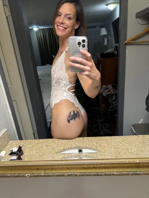 Would you guess I got double stuffed after this photo