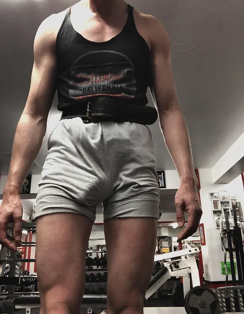 Would you sneak a peek at the gym?