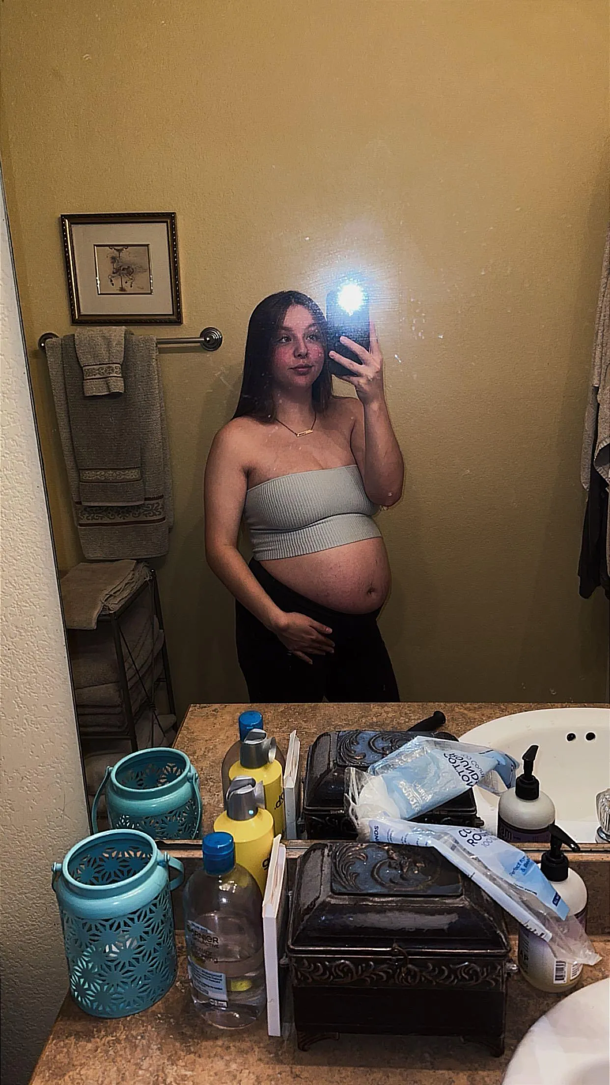 would you touch me down there?