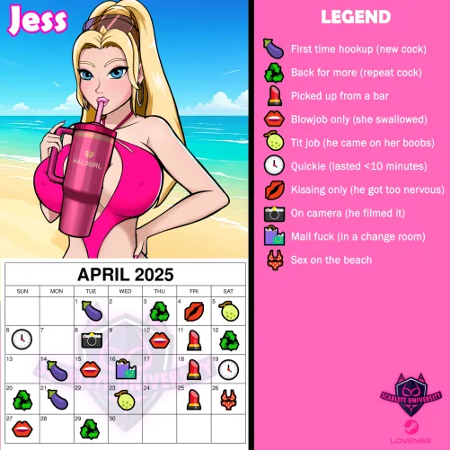 Yes, this is really how popular a bimbo can be!