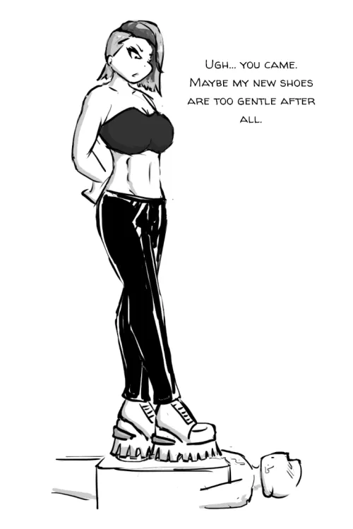 Yes, try ice skates next.