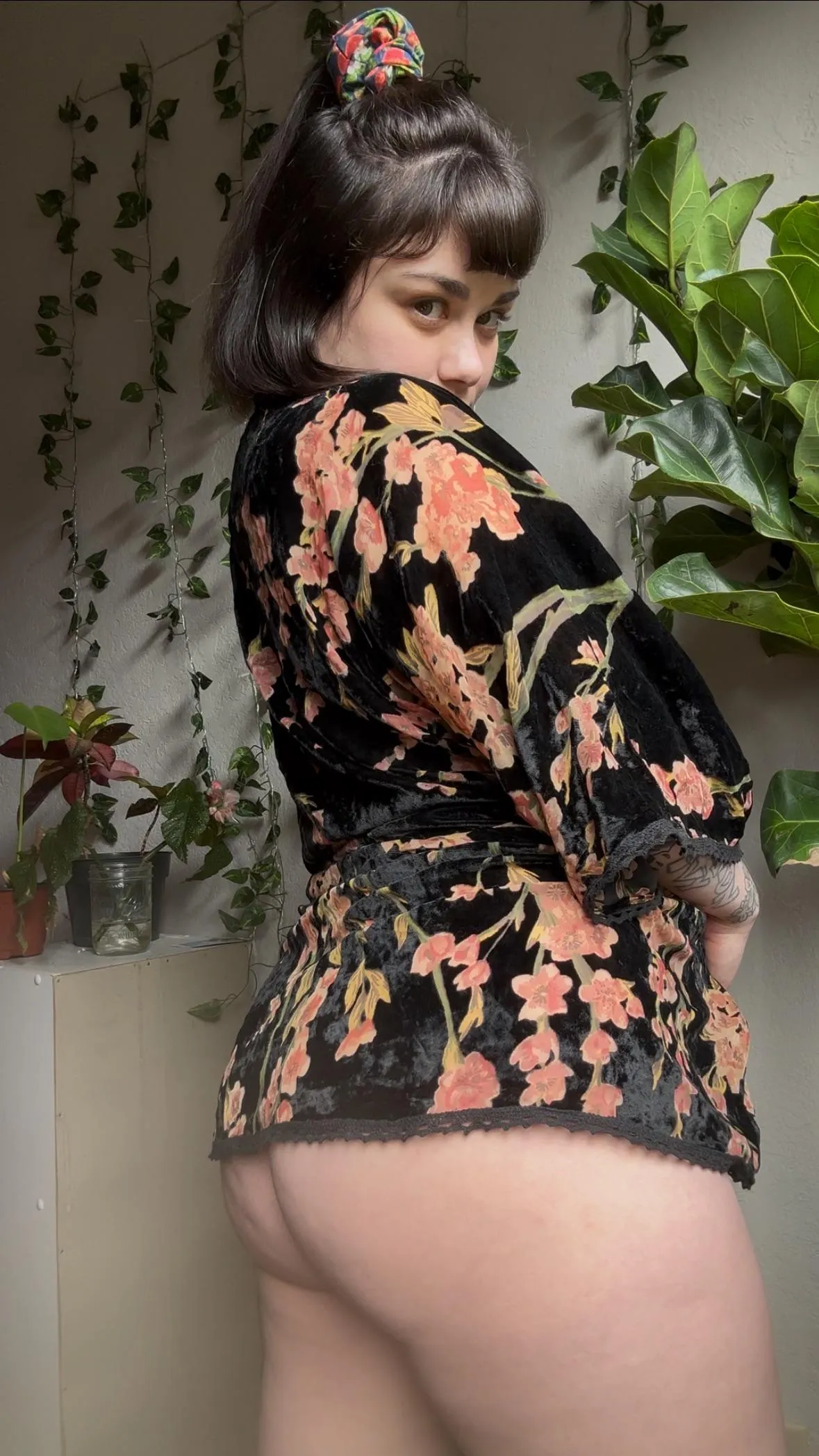 You seem like you don’t mind some cellulite.,,am I right?