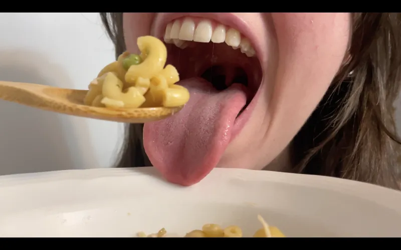 You're my last bite, tiny! {F}