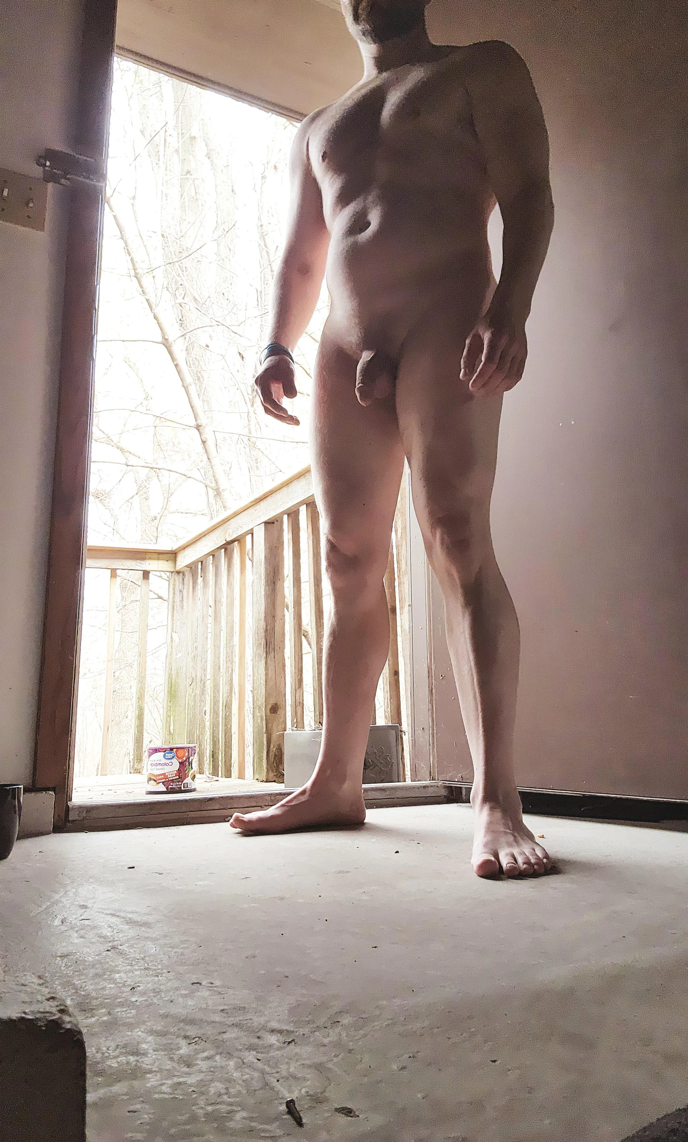 Afraid to step over that threshold.