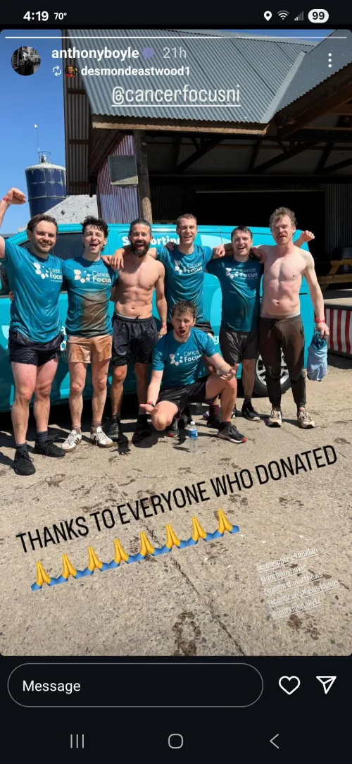 Anthony Boyle et al. (posted on his IG)