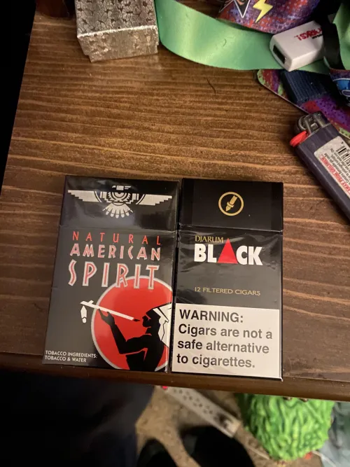 Battle of the black which side are you on?