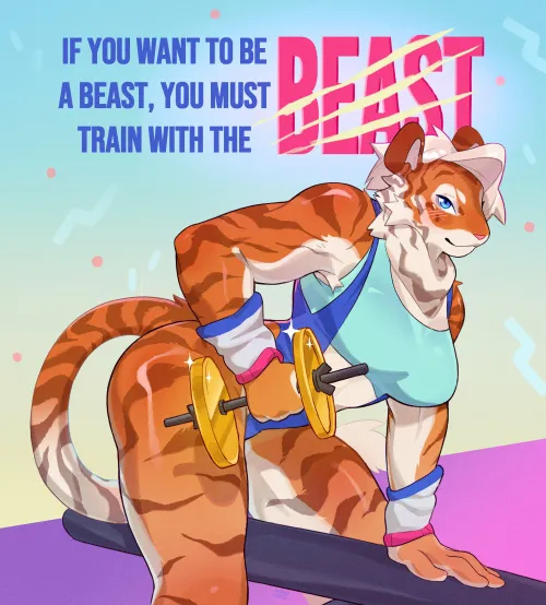 Beastly Motivation [F (kyuuoku)