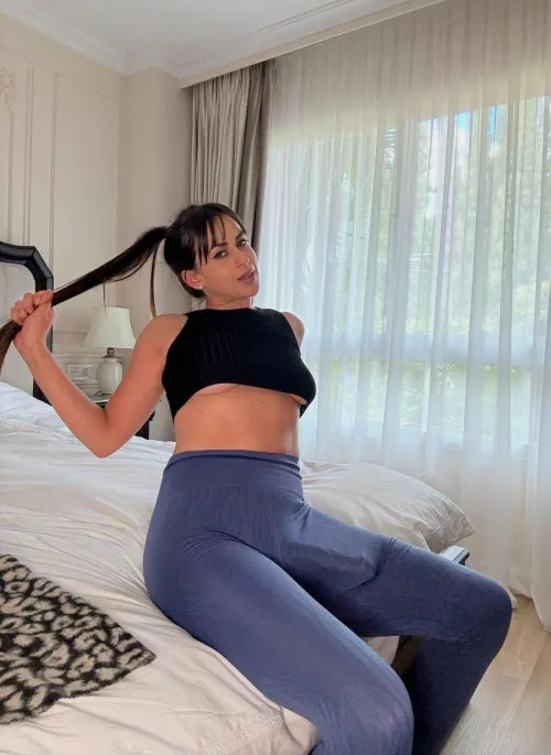 Confess, you fantasize about my erection?