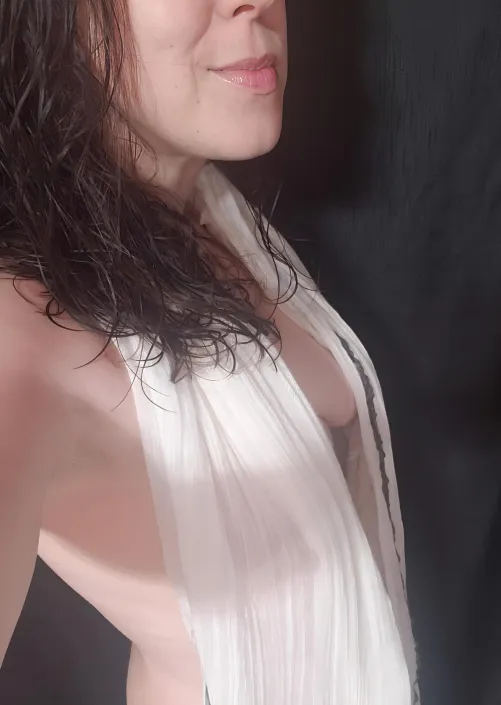 F 44 — Just rate the side boob. (Haha!)