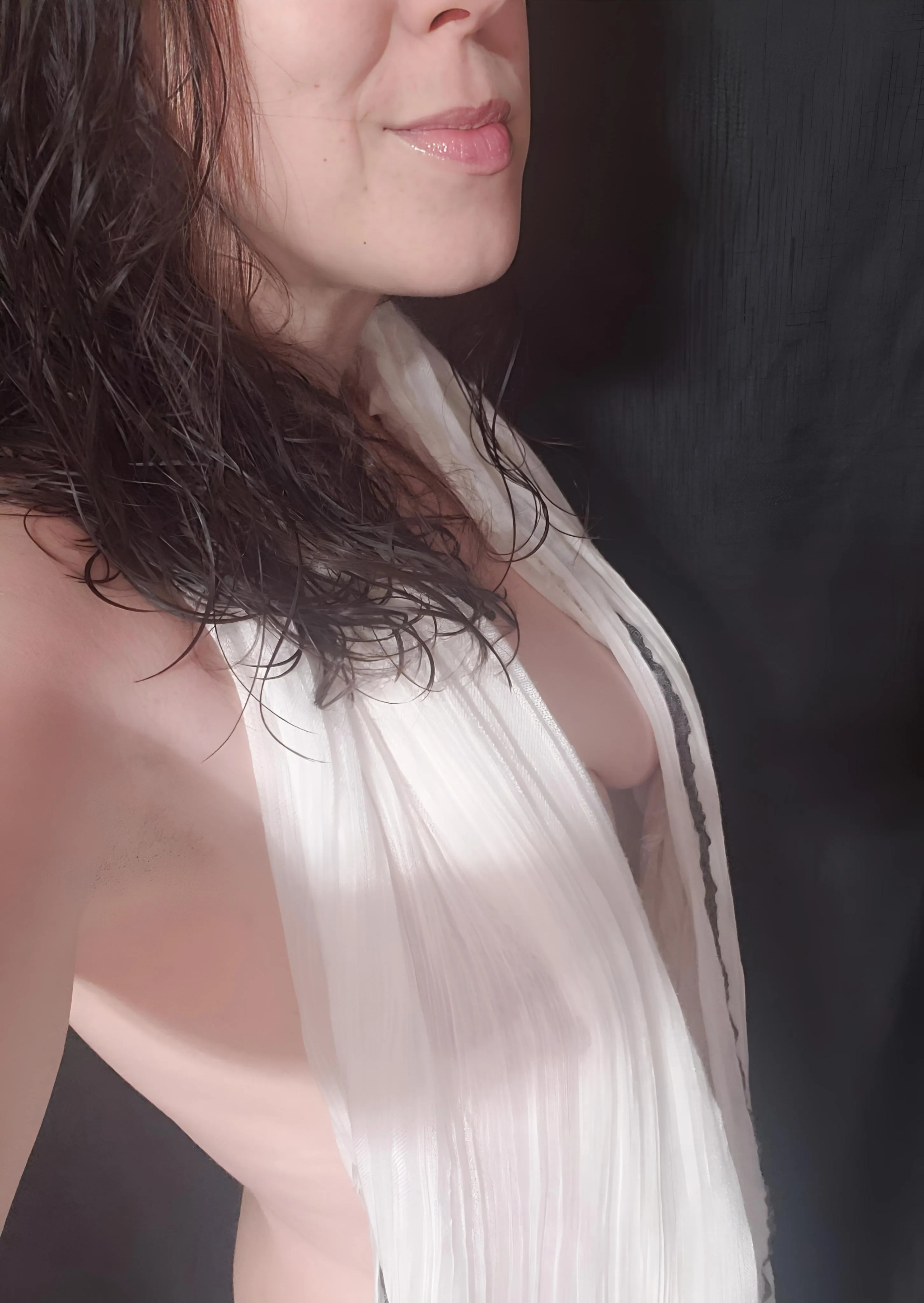 F 44 — Just rate the side boob. (Haha!)