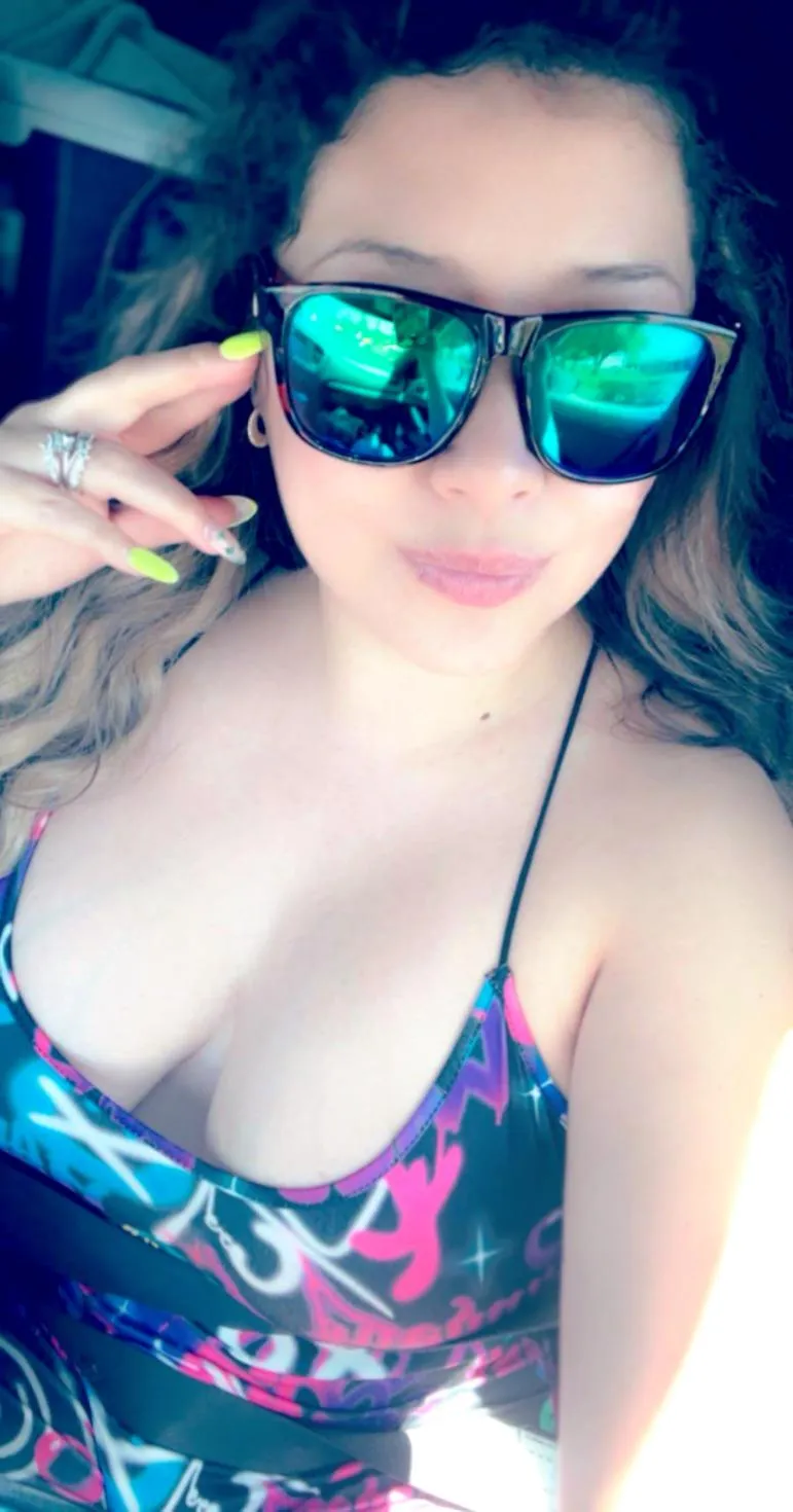 Feel like I need a tan … sport bra or bikini top?