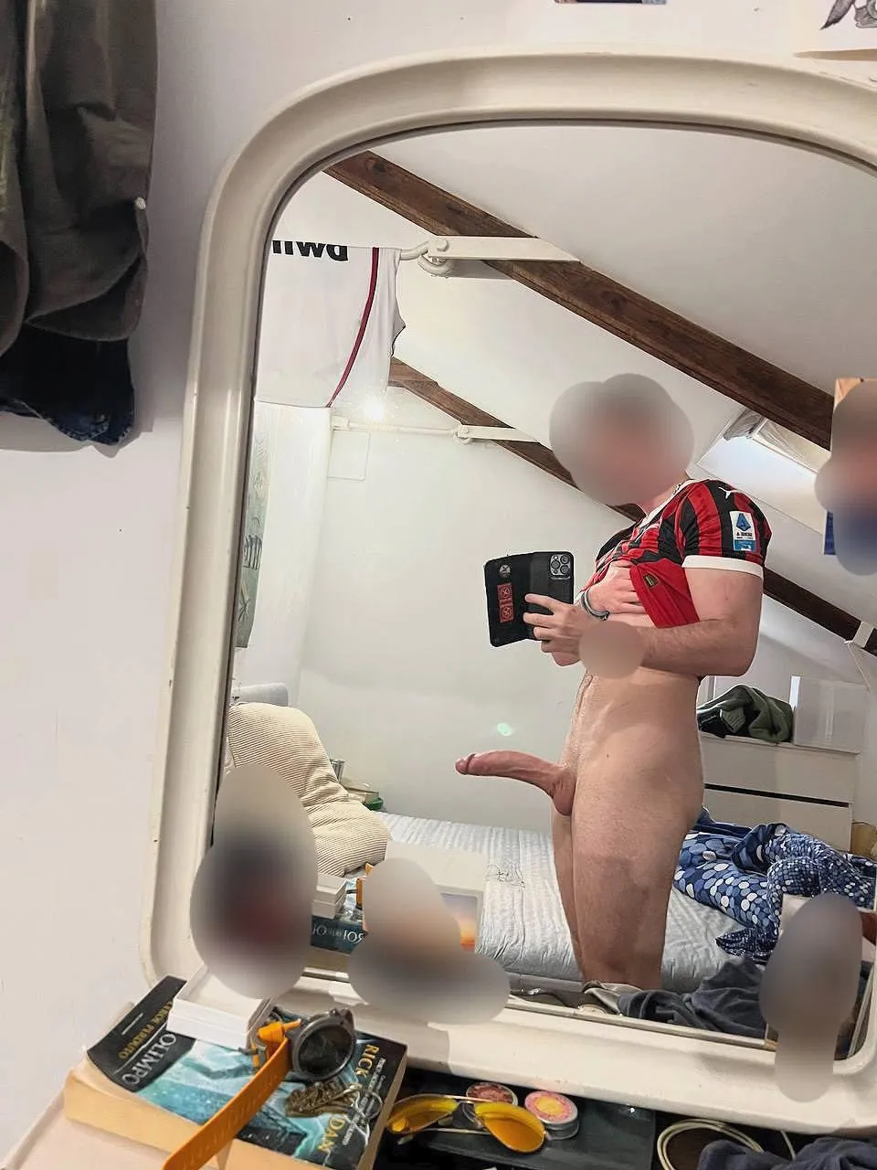 Freshly shaved ehehe is it perfect?