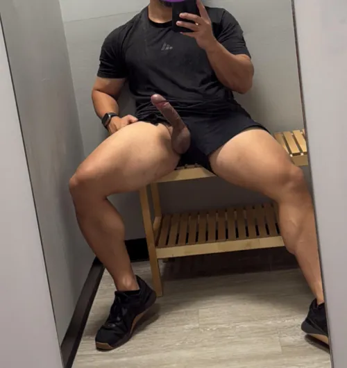 Gym session was hard