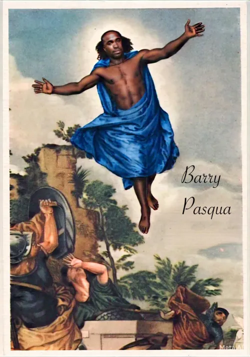 Happy Easter (Buon Pasqua)