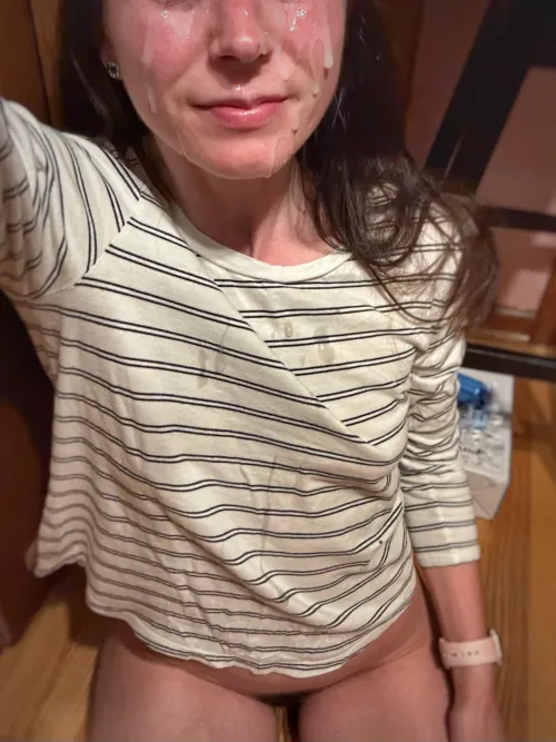 Happy for how big this load was