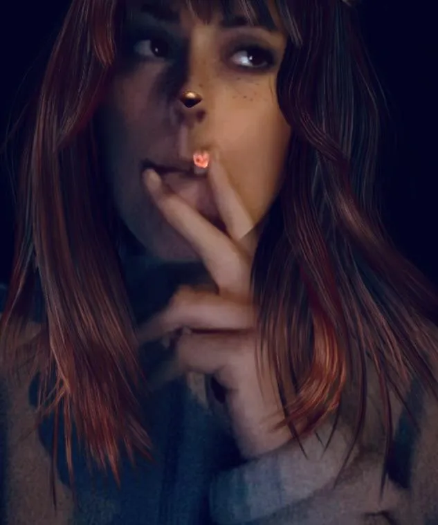 Happy smoking babes❤️💀 🚬