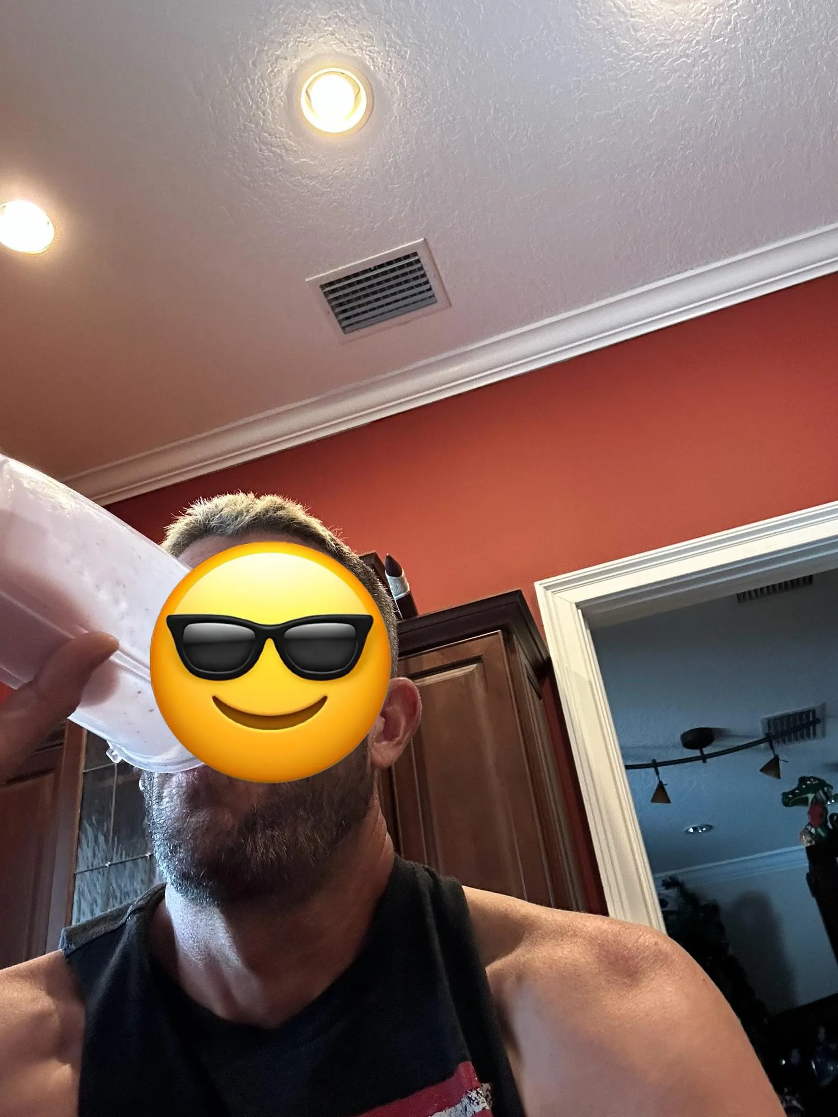 Hot Memorial Day Run Then Protein Shake