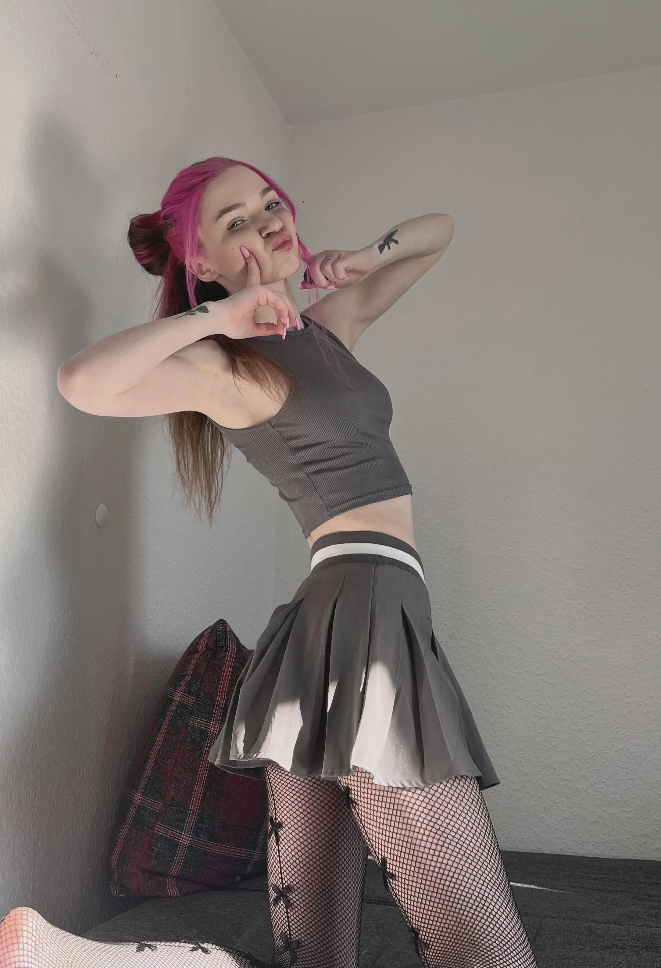 I came home from college and I wanted to do something fun