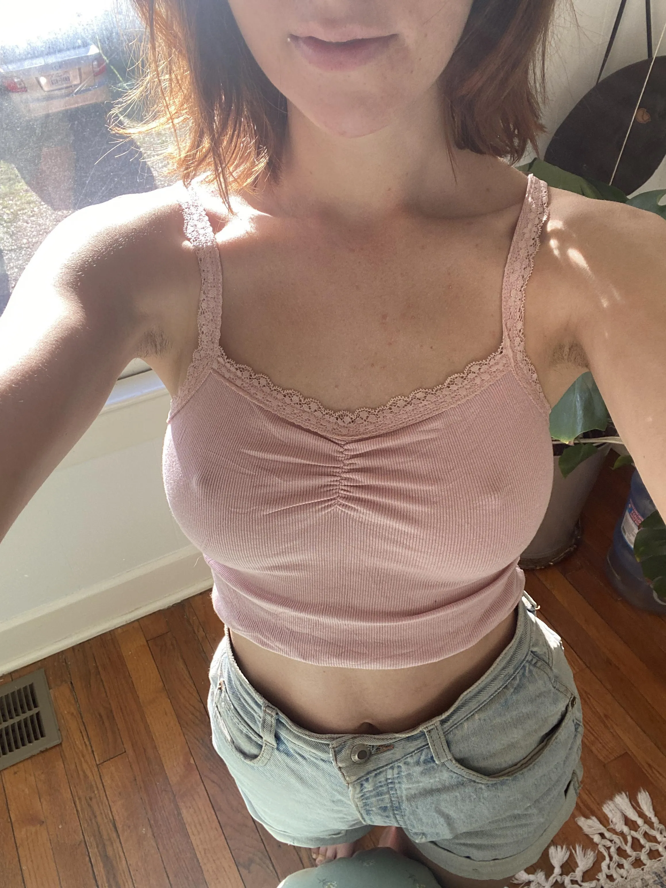 I guess I like the attention