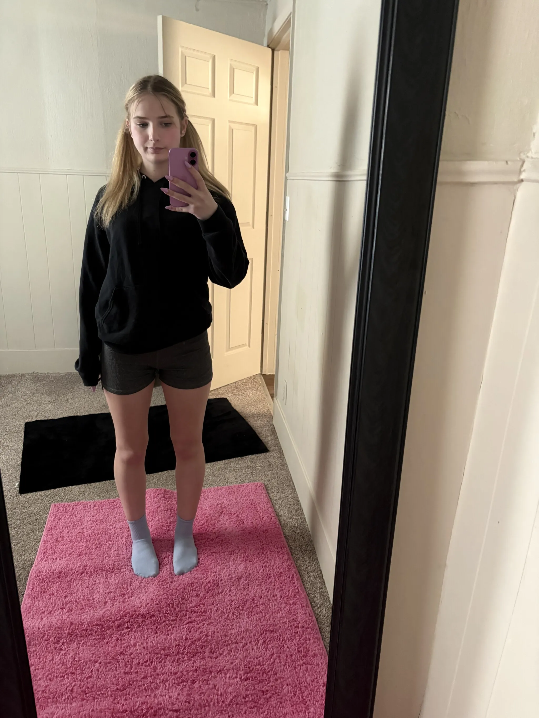 I love how cute these new shorts look on me