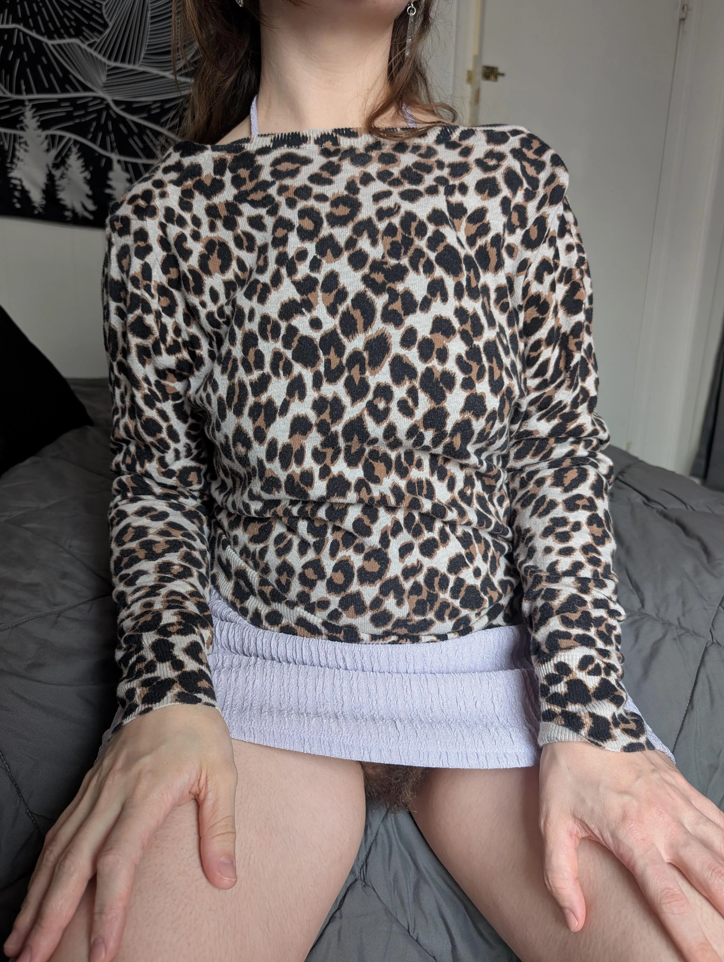 I never want to hide my bush..