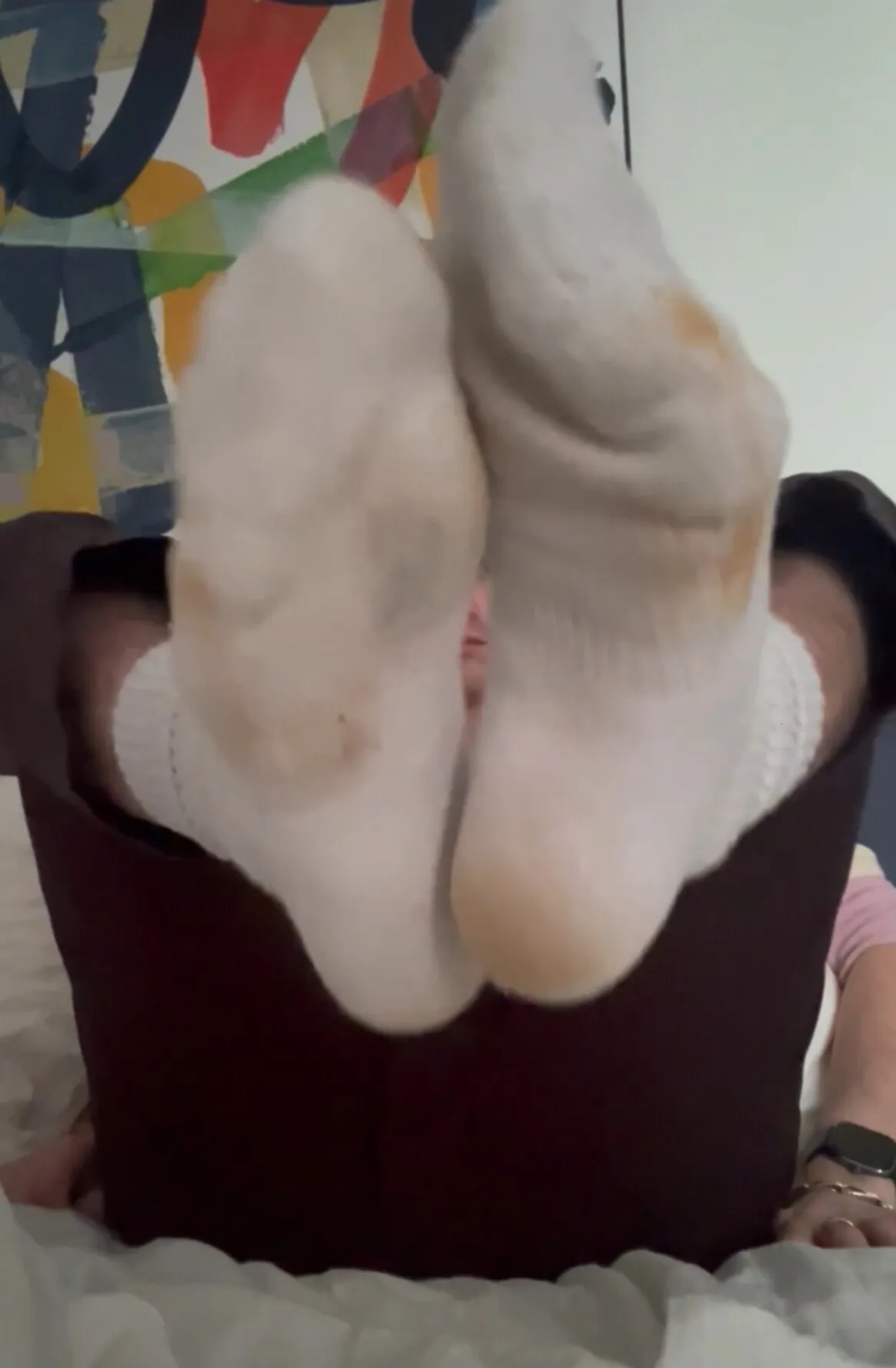 I only packed one pair of socks for my camping weekend