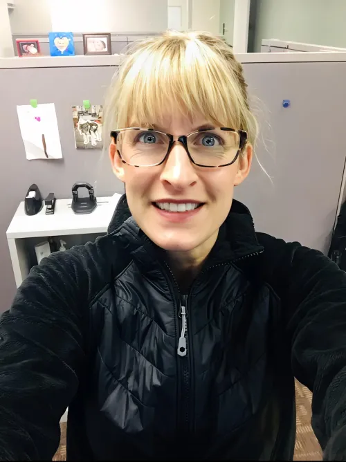 I think I’m cougar material at work. 44f