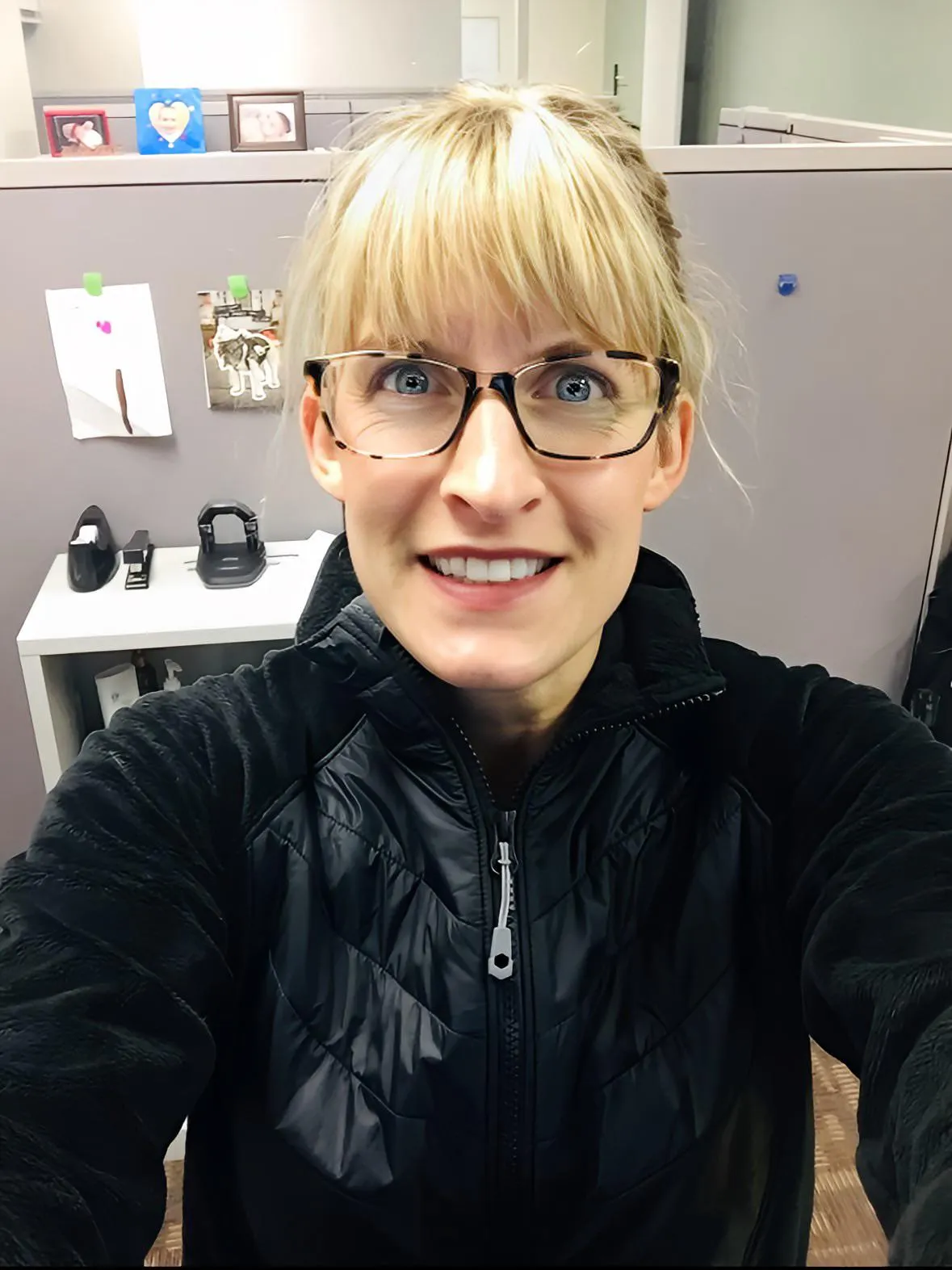 I think I’m cougar material at work. 44f