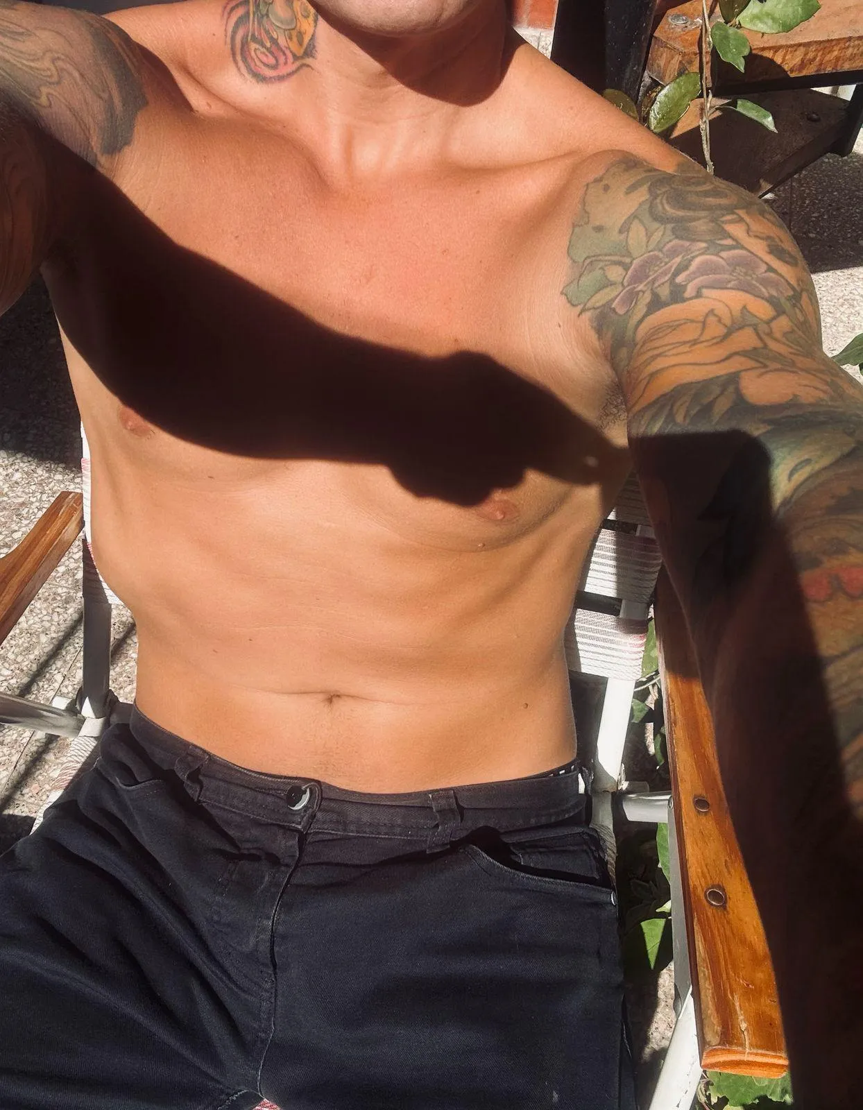 I will fuck your holes