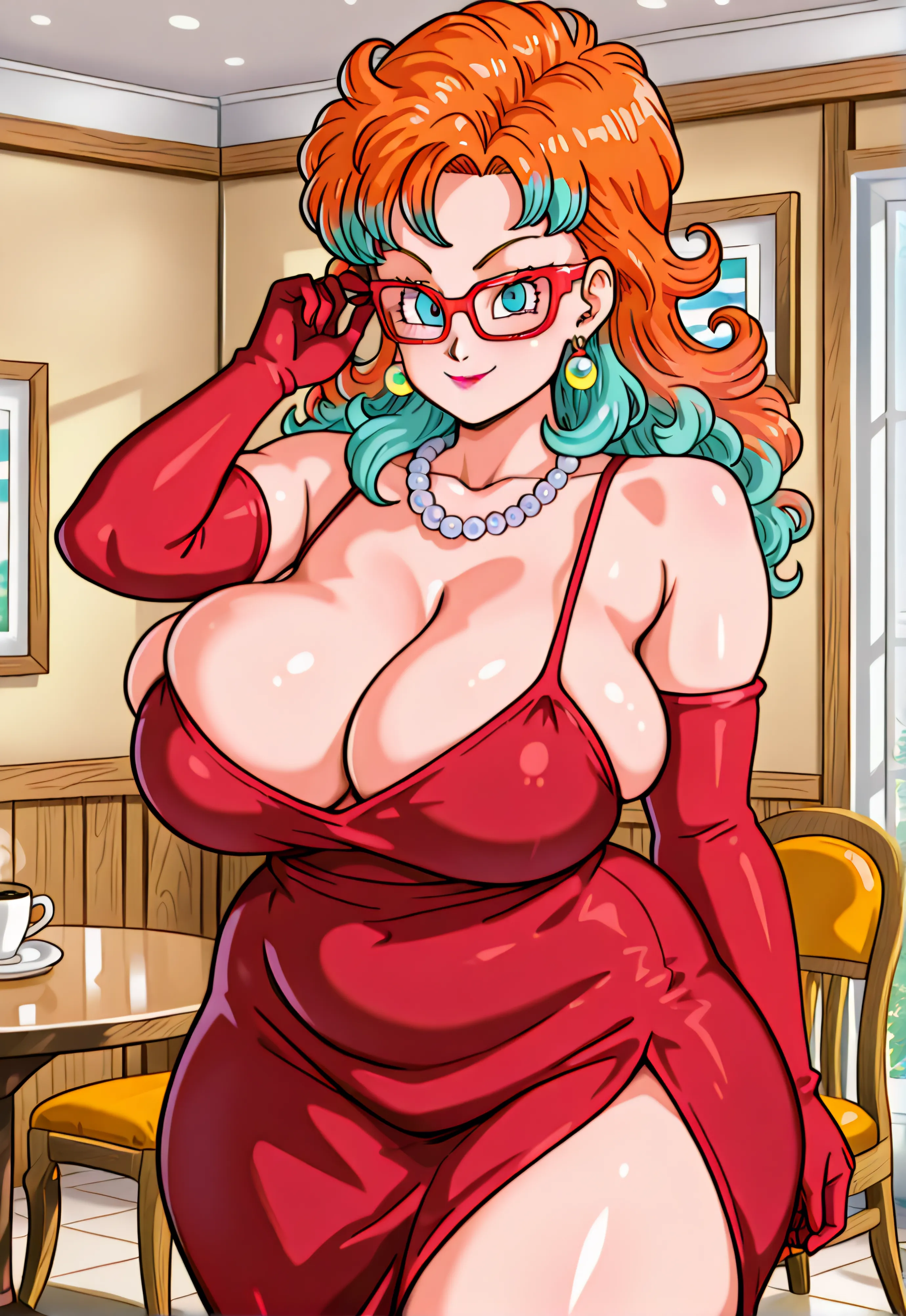 Is there anyone who may be able to make a sexymature, femdom caption for this pic of Bulma, Idasa potara fusion? Looks like Idasa is the dominant personality here. Please no Trunks or Goten pov's, an anon male is fine.