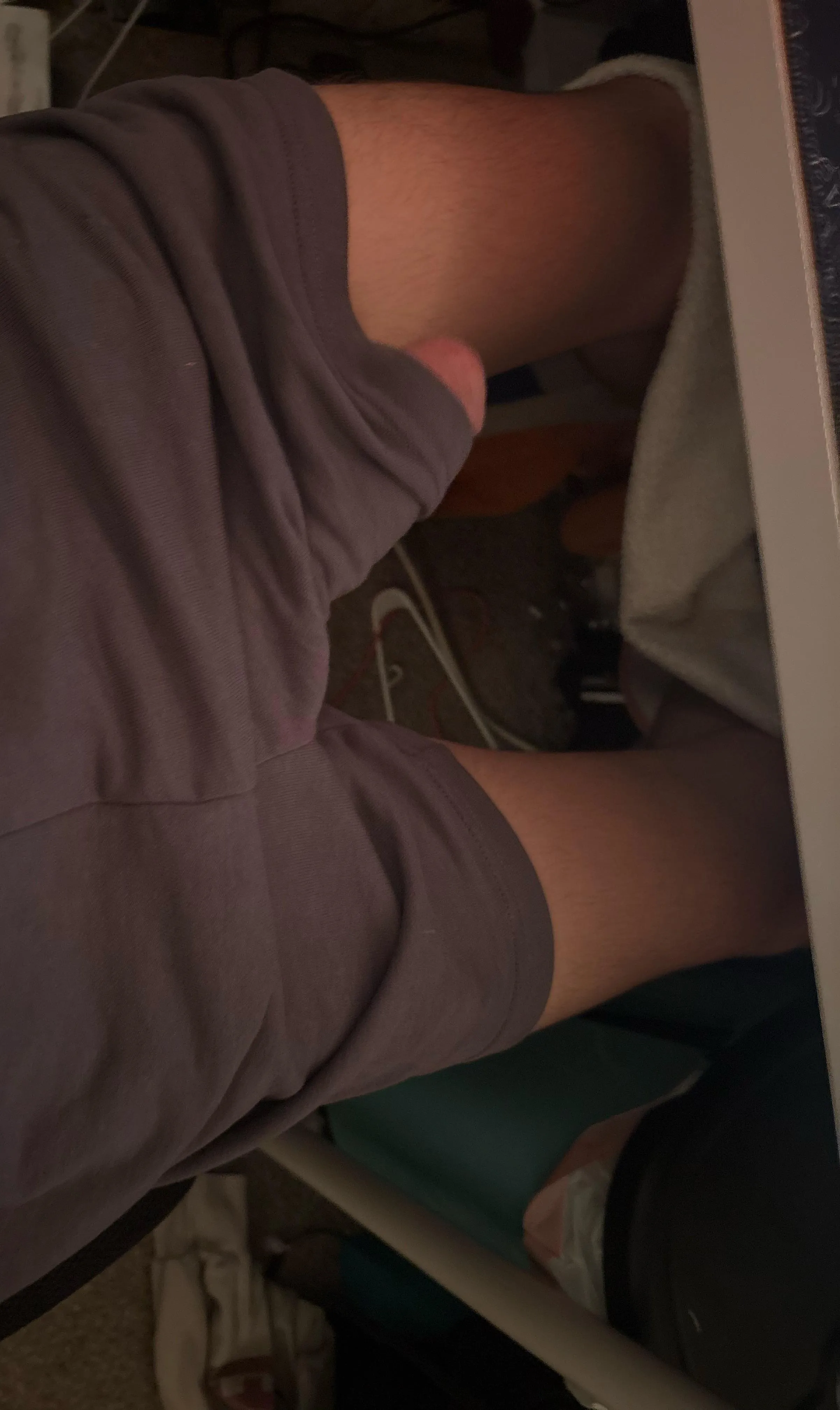 it doesnt go down its too big